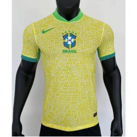 Camiseta Brasil 1ª Equipación 2024 (EDICIÓN JUGADOR)