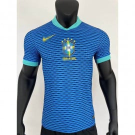 Camiseta Brasil 2ª Equipación 2024 (EDICIÓN JUGADOR)