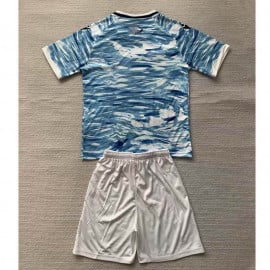 Camiseta Cádiz CF 2024/2025 Especial Edición Niño Kit Azul/Blanco