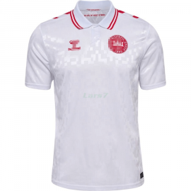 Camiseta Dinamarca 2ª Equipación 2024