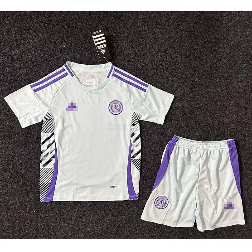 Camiseta Escocia 2ª Equipación 2024 Niño Kit