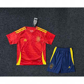 Camiseta España 1ª Equipación 2024 Niño Kit