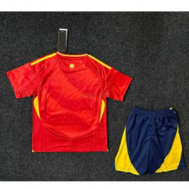 Camiseta España 1ª Equipación 2024 Niño Kit