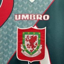 Camiseta Gales 2ª Equipación Retro 1994/95