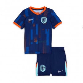 Camiseta Holanda 2ª Equipación 2024 Niño Kit
