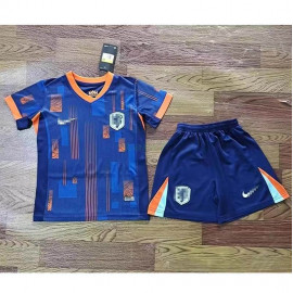 Camiseta Holanda 2ª Equipación 2024 Niño Kit