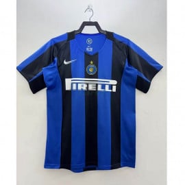 Camiseta Inter De Milán 1ª Equipación Retro 2004/05