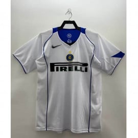 Camiseta Inter De Milán 2ª Equipación Retro 2004/05