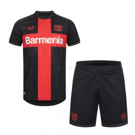 Camiseta Leverkusen 1ª Equipación 2023/2024 Niño Kit