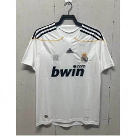 Camiseta Real Madrid Primera Equipación Retro 2009/10