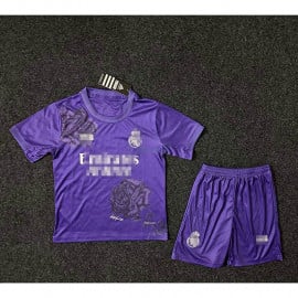Camiseta Real Madrid 4ª Equipación 2023/2024 Niño Kit
