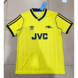 Camiseta Arsenal 2ª Equipación Retro 1986/88