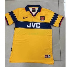 Camiseta Arsenal 2ª Equipación Retro 1997/99