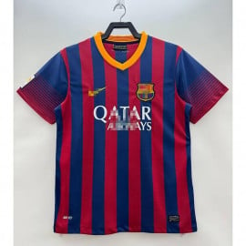 Camiseta Barcelona 1ª Equipación Retro 2013/14