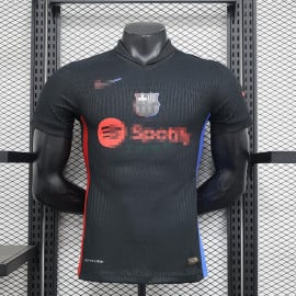Camiseta Barcelona 2024/2025 Negro (EDICIÓN JUGADOR)
