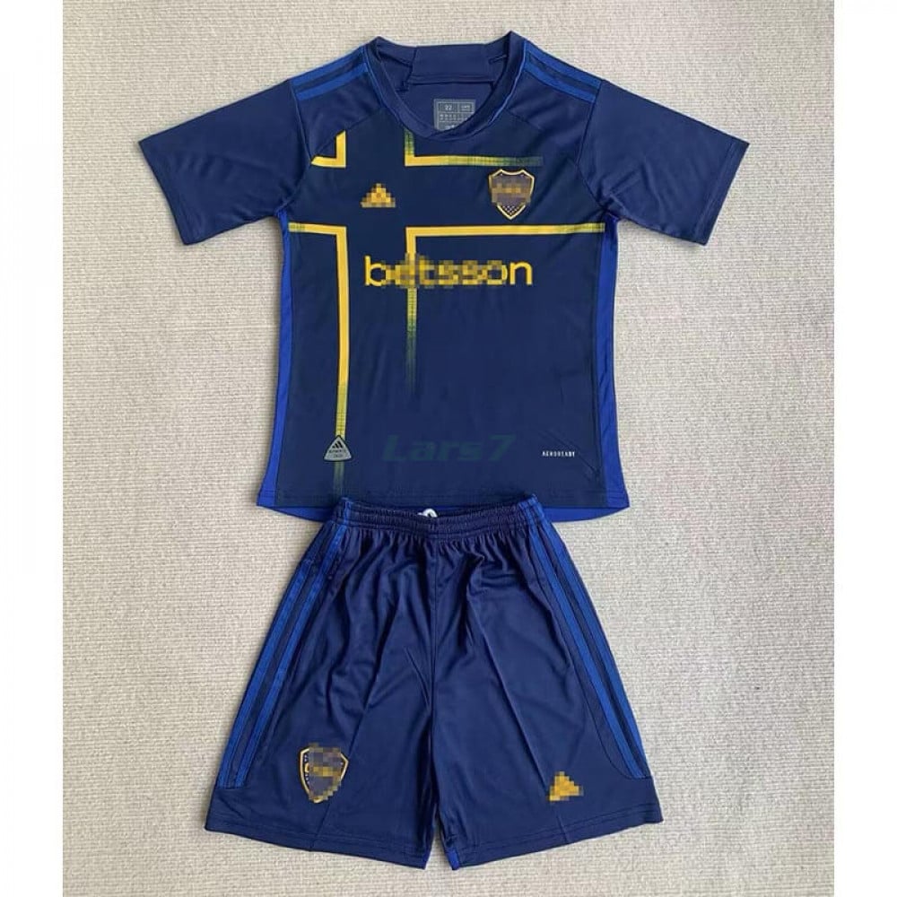 Camiseta Boca Juniors 3ª Equipación 2024/2025 Niño Kit