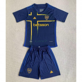 Camiseta Boca Junior 3ª Equipación 2024/2025 Niño Kit