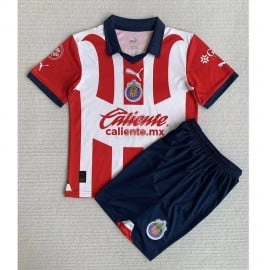 Camiseta Chivas 1ª Equipación 2023/2024 Niño Kit