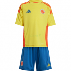 Camiseta Colombia 1ª Equipación 2024 Niño Kit