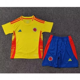 Camiseta Colombia 1ª Equipación 2024 Niño Kit