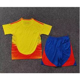 Camiseta Colombia 1ª Equipación 2024 Niño Kit