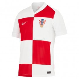 Camiseta Croacia 1ª Equipación 2024