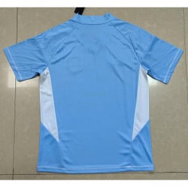 Camiseta De Portero España 2024 Azul Claro