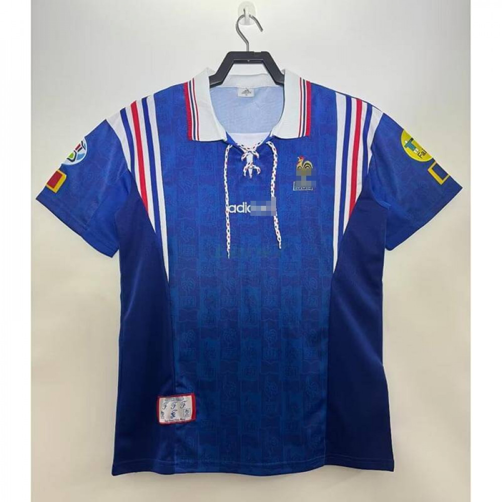 Camiseta Francia 1ª Equipación Retro 1996