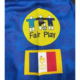 Camiseta Francia 1ª Equipación Retro 1996