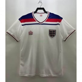 Camiseta Inglaterra 1ª Equipación Retro 1982