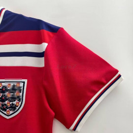 Camiseta Inglaterra 2ª Equipación Retro 1982