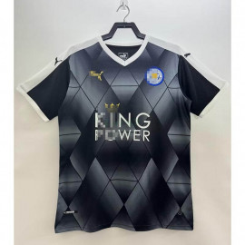 Camiseta Leicester City 2ª Equipación Retro 2015/16