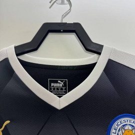 Camiseta Leicester City 2ª Equipación Retro 2015/16