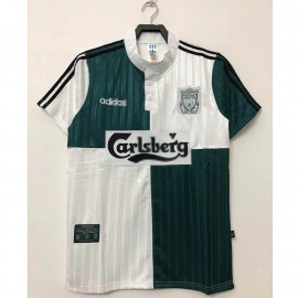 Camiseta Liverpool 2ª Equipación Retro 1995/96