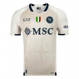 Camiseta Napoli 2023/2024 Especial Edición Beige 
