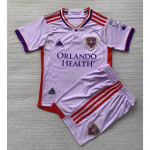 Camiseta Orlando City 2ª Equipación 2024/2025 Niño Kit