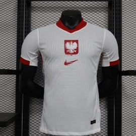 Camiseta Polonia 1ª Equipación 2024 (EDICIÓN JUGADOR)