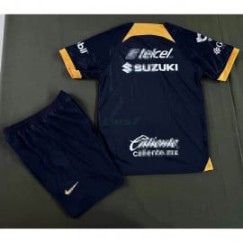 Camiseta Pumas UNAM 2ª Equipación 2023/2024 Niño Kit