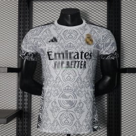 Camiseta Real Madrid 2024/2025 Blanco (EDICIÓN JUGADOR)