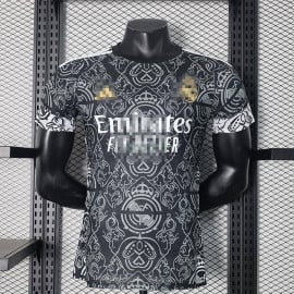 Camiseta Real Madrid 2024/2025 Negro (EDICIÓN JUGADOR)