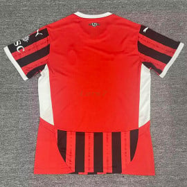 Camiseta AC Milan 2024/2025 Rojo/Negro