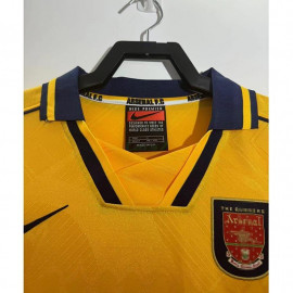 Camiseta Arsenal 2ª Equipación Retro 1996/97