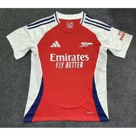 Camiseta Arsenal 2024/2025 Rojo/Blanco