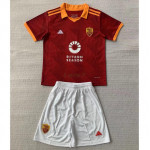 Camiseta AS Roma 4ª Equipación 2023/2024 Niño Kit