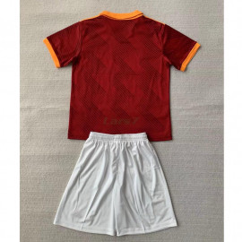 Camiseta AS Roma 4ª Equipación 2023/2024 Niño Kit
