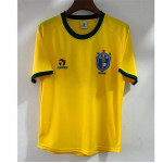 Camiseta Brasil 1ª Equipación Retro 1982