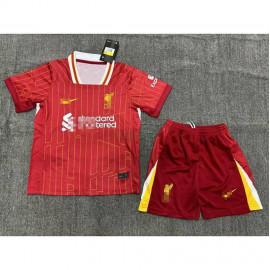 Camiseta Liverpool 1ª Equipación 2024/2025 Niño Kit