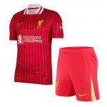 Camiseta Liverpool 1ª Equipación 2024/2025 Niño Kit