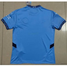 Camiseta Manchester City 2024/2025 Azul/Negro