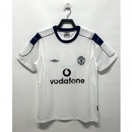 Camiseta Manchester United Segunda Equipación Retro 2000/01